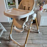 Seggiolone prima pappa