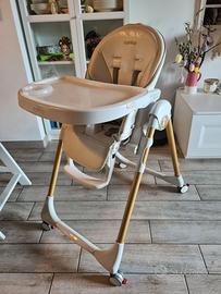 Seggiolone prima pappa