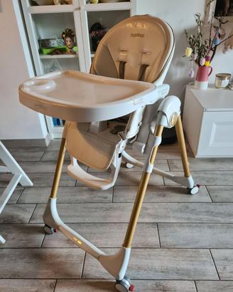 Seggiolone prima pappa