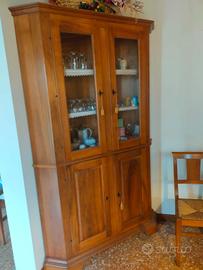 Angoliere in ciliegio 