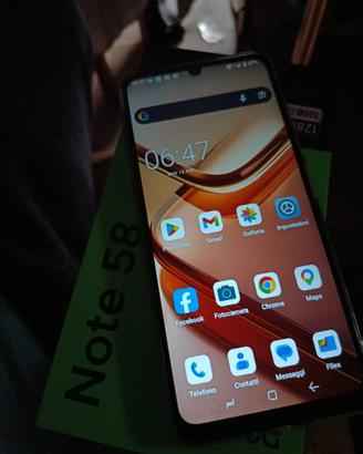 Smartphone Doogee Note58