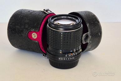 SMC Pentax-M 135mm f/3,5 attacco Pentax K