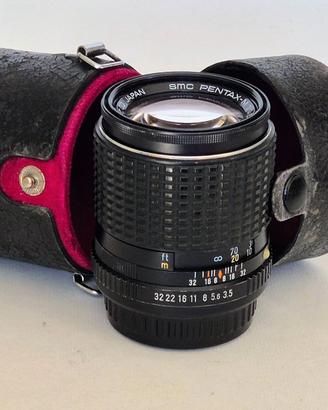SMC Pentax-M 135mm f/3,5 attacco Pentax K