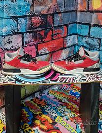 Air Jordan 3 Retro SE Unite "rossa"