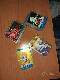 Carte da collezione DRAGONBALL Z e DRAGON BALL GT