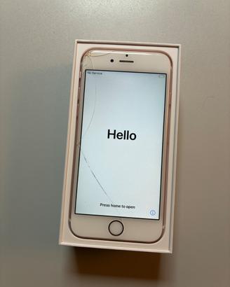 Iphone 6s, Rose Gold, 16GB