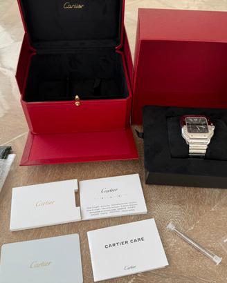 Orologio Cartier Santos XL - Nuovo!