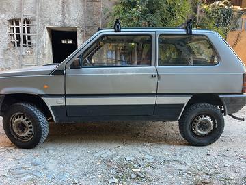 Fiat panda 4x4