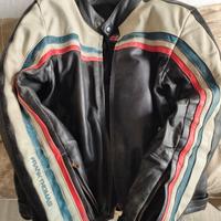 giacca pelle cafè Racer taglia 50