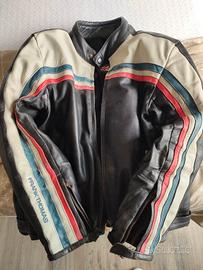 giacca pelle cafè Racer taglia 50