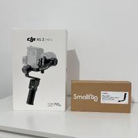 DJI RS 3 Mini + SmallRig Sling Handle