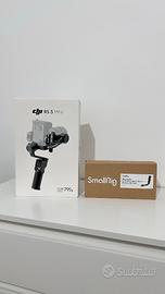 DJI RS 3 Mini + SmallRig Sling Handle