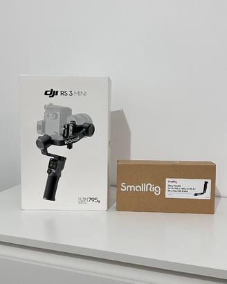 DJI RS 3 Mini + SmallRig Sling Handle