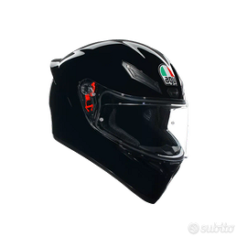 AGV K1 S BLACK - CASCO MOTO INTEGRALE E2206