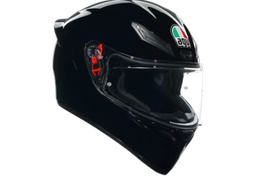 AGV K1 S BLACK - CASCO MOTO INTEGRALE E2206