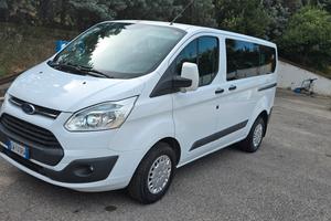 ford transit custom motore nuovo