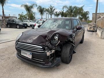 MINI ONE D CLUBMAN 2018 1.5 DIESEL 116 CV *AUTOMAT
