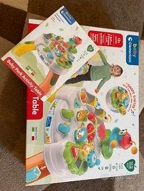 Tavolino  gioco bambini clementoni