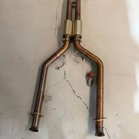 BMW M2 G87 - SCARICO CENTRALE TFL ARTIGIANALE