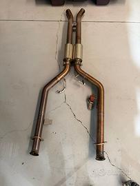 BMW M2 G87 - SCARICO CENTRALE TFL ARTIGIANALE