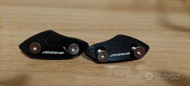 Cover fori specchietti RSV4