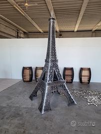 torre Eiffel h. 300 cm