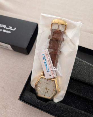 Orologio da Uomo CRRJU Fashion Business