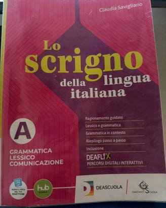 Lo Scrigno Lingua Italiana A Garzanti