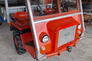 MOTOAGRICOLA RAPID Alltrac 550