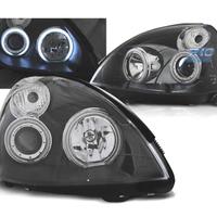 FARI PER RENAULT CLIO 01-05 ANGEL EYES CCFL FONDO 
