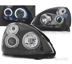 FARI PER RENAULT CLIO 01-05 ANGEL EYES CCFL FONDO 