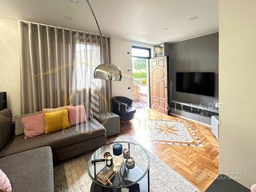 Villetta a schiera di 148 m² con 4 locali e box au