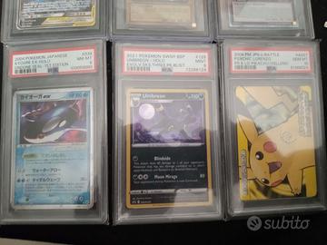 Carte Pokémon & Yu-Gi-Oh! Graduate BGS/PSA
