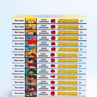 My Hero Academia Vol. 1-17 Condizioni perfette.