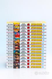 My Hero Academia Vol. 1-17 Condizioni perfette.