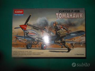 Modellismo aerei Curtiss USAAF RAF 1/72
