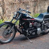 Harley Davidson Softail custom come nuovapermuto