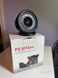 Samyang 12mm f2 fujifilm