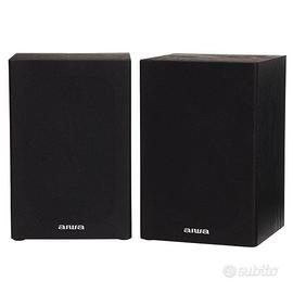 Casse audio passive 20 w AIWA hi-fi da scrivania 
