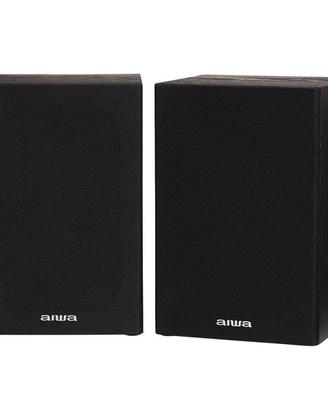 Casse audio passive 20 w AIWA hi-fi da scrivania 