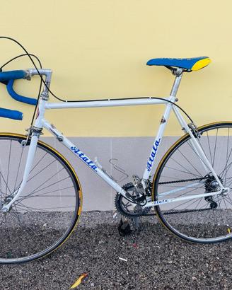 Bici da corsa storica ATALA bianco FONDRIEST 1982
