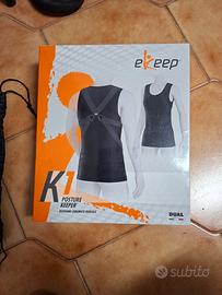 maglia posturale uomo