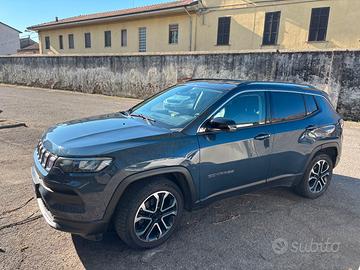 Jeep Compass 2021, unico proprietario 131 cv