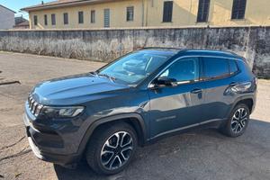 Jeep Compass 2021, unico proprietario 131 cv