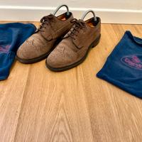 Scarpe Church’s scamosciate n. 43