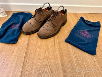 Scarpe Church’s scamosciate n. 43