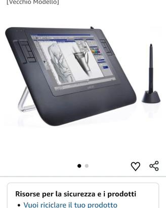Tavola grafica WACOM CINTIQ 12WX