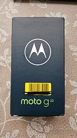 Motorola G22 smartphone come nuovo