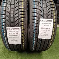 2 gomme 215 55 17 CONTINENTAL 4 STAGIONI RIF713