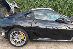 FERRARI 599 GTB FIORANO cambio F1 interni carbonio